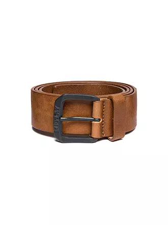 REPLAY | Ceinture en cuir | hellbraun